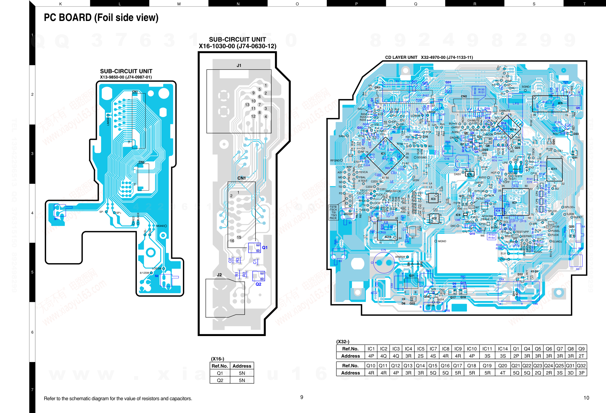 建伍KENWOOD C929 CD播放机维修手册-8 建伍KENWOOD C929 CD播放机维修手册-8