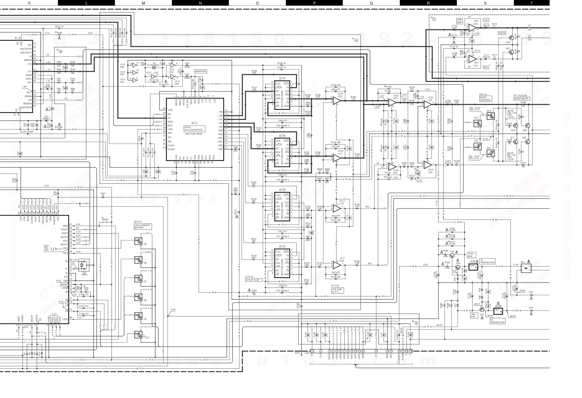 建伍KENWOOD DP-R7090 CD播放机维修手册-7 建伍KENWOOD DP-R7090 CD播放机维修手册-7