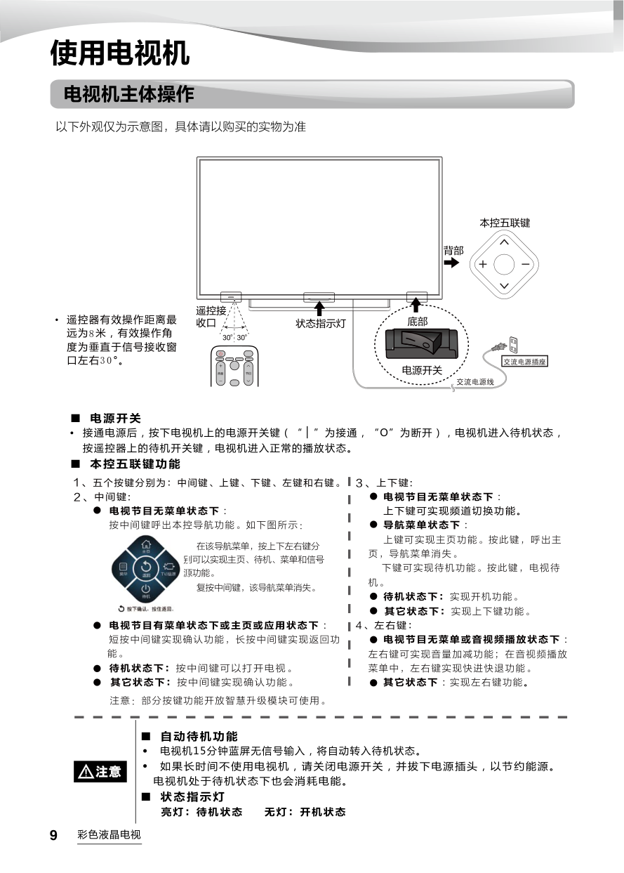海尔U40H7液晶彩电使用说明书-9 海尔U40H7液晶彩电使用说明书-9