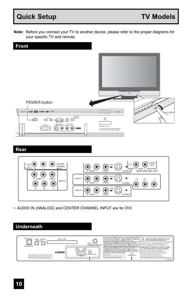 JVC胜利PD-42X776等离子液晶彩电使用手册-9 JVC胜利PD-42X776等离子液晶彩电使用手册-9