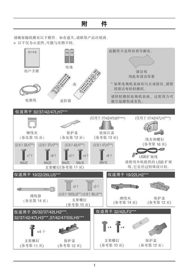 LG 32LH20R液晶彩电使用说明书-2