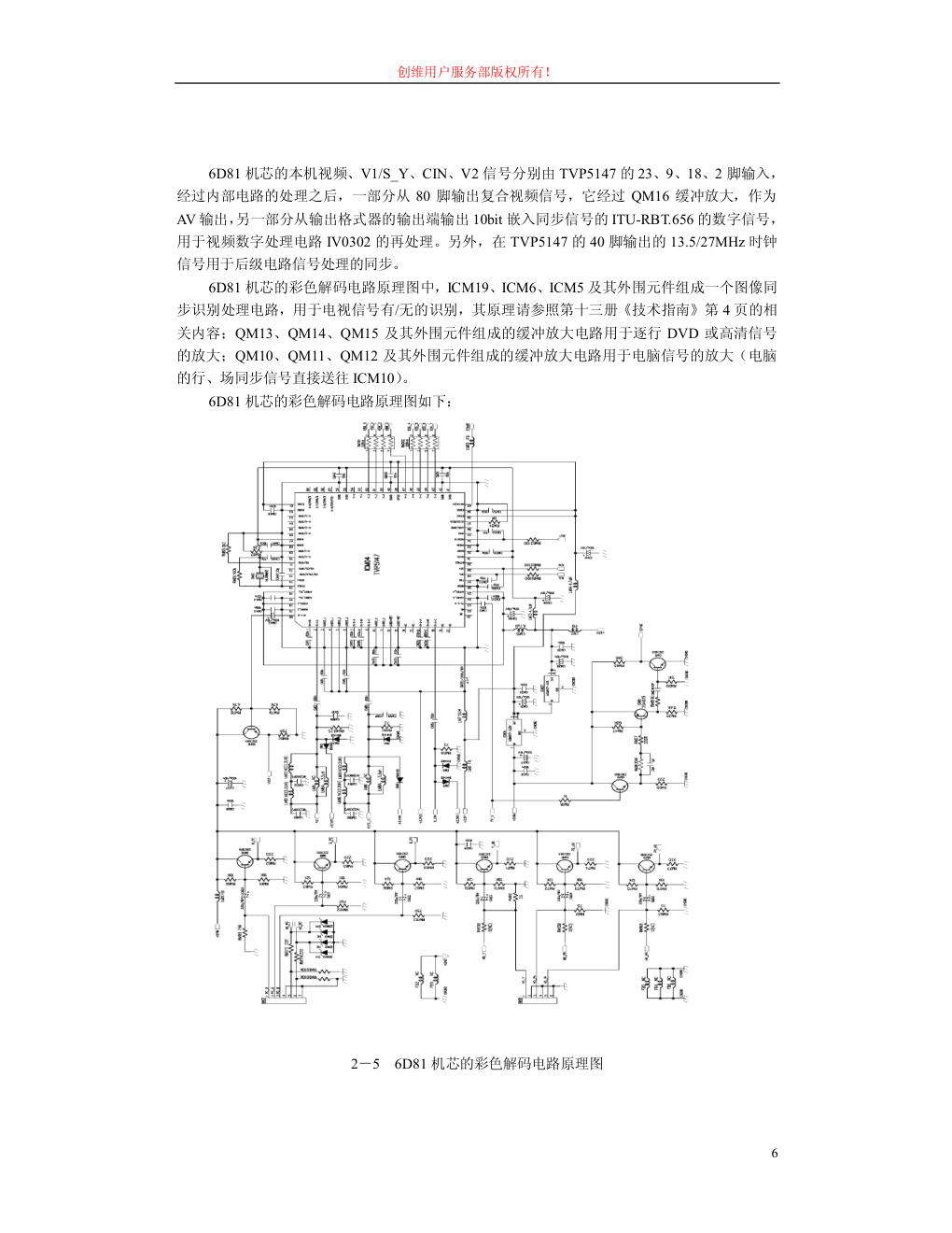 创维彩电6D83机芯维修手册-5 创维彩电6D83机芯维修手册-5