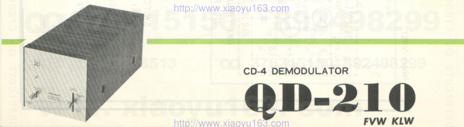 先锋PIONEER QD-210音响电路图-0