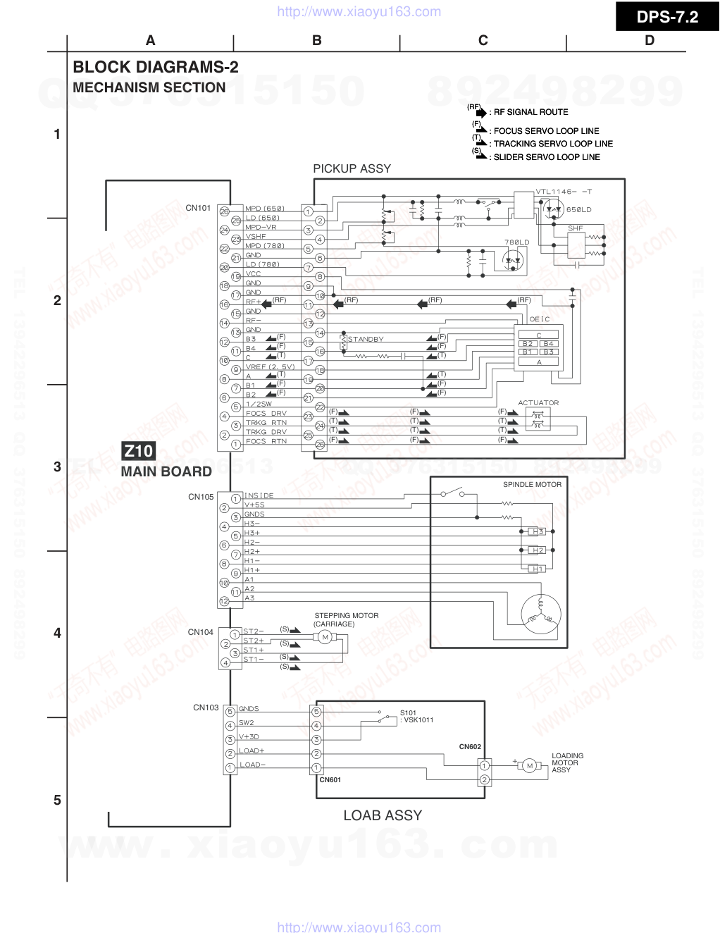 安桥ONKYO DPS-7.2 DVD播放器维修手册-7 安桥ONKYO DPS-7.2 DVD播放器维修手册-7