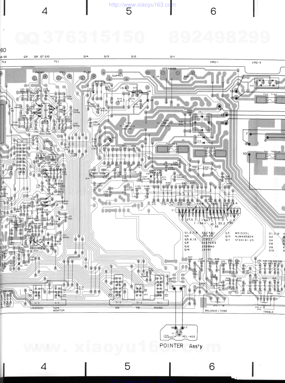 先锋PIONEER TA-110L电路图-5