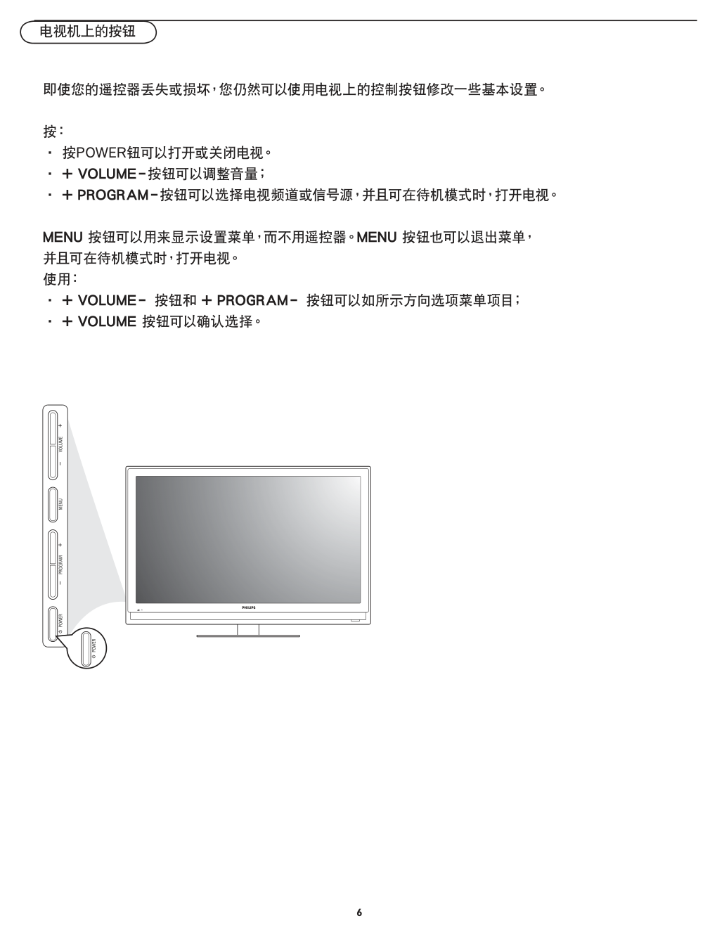 飞利浦32HF744593液晶彩电使用说明书-5 飞利浦32HF744593液晶彩电使用说明书-5