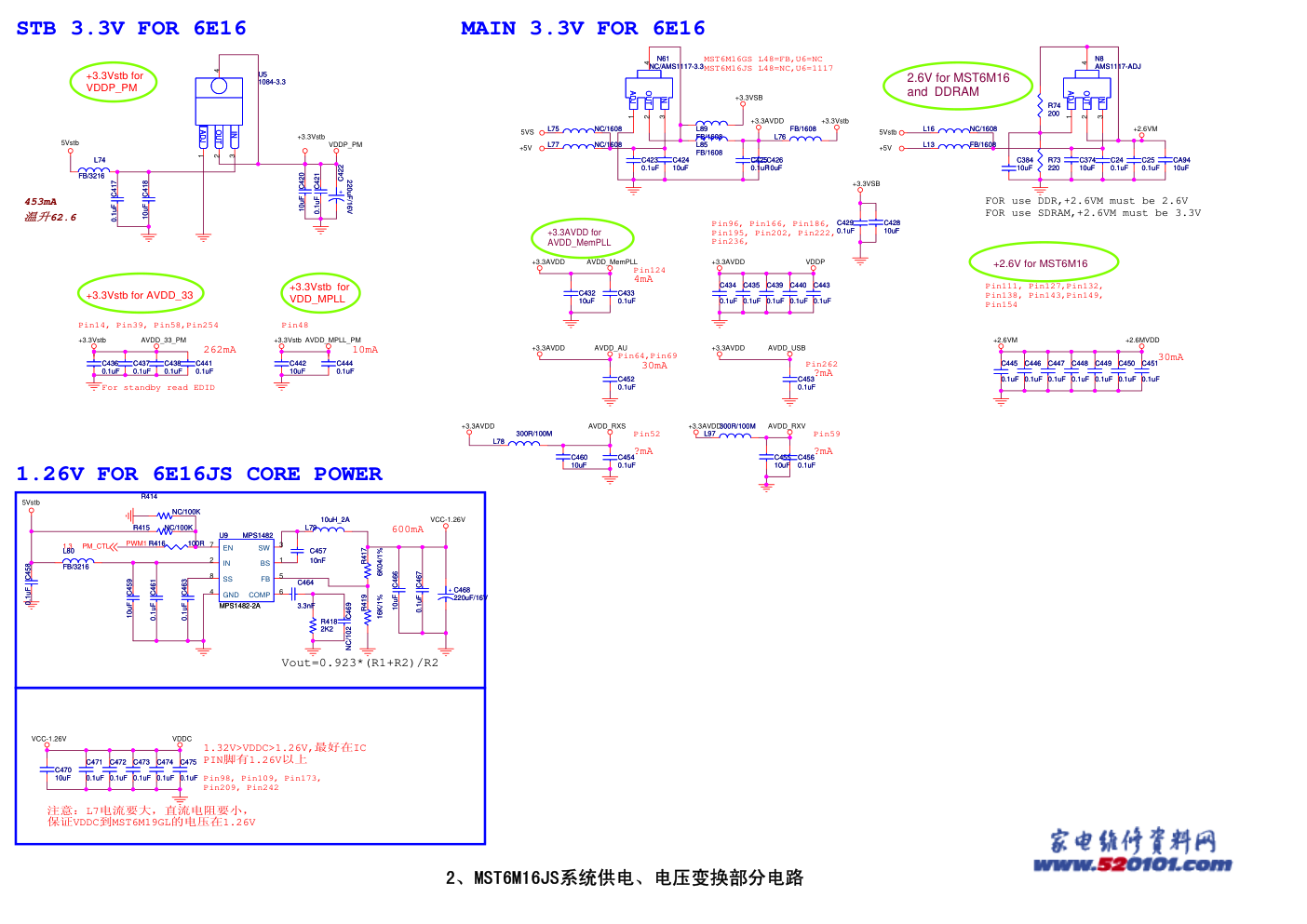 海信TLM37V68系列(1679板)主板电路原理图-1 海信TLM37V68系列(1679板)主板电路原理图-1