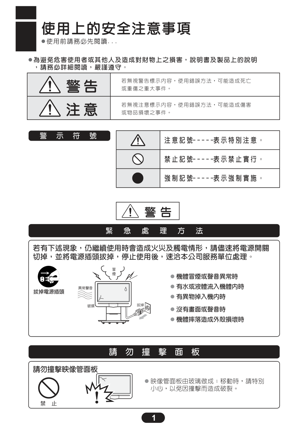三洋ST-14R3彩电使用说明书-1 三洋ST-14R3彩电使用说明书-1