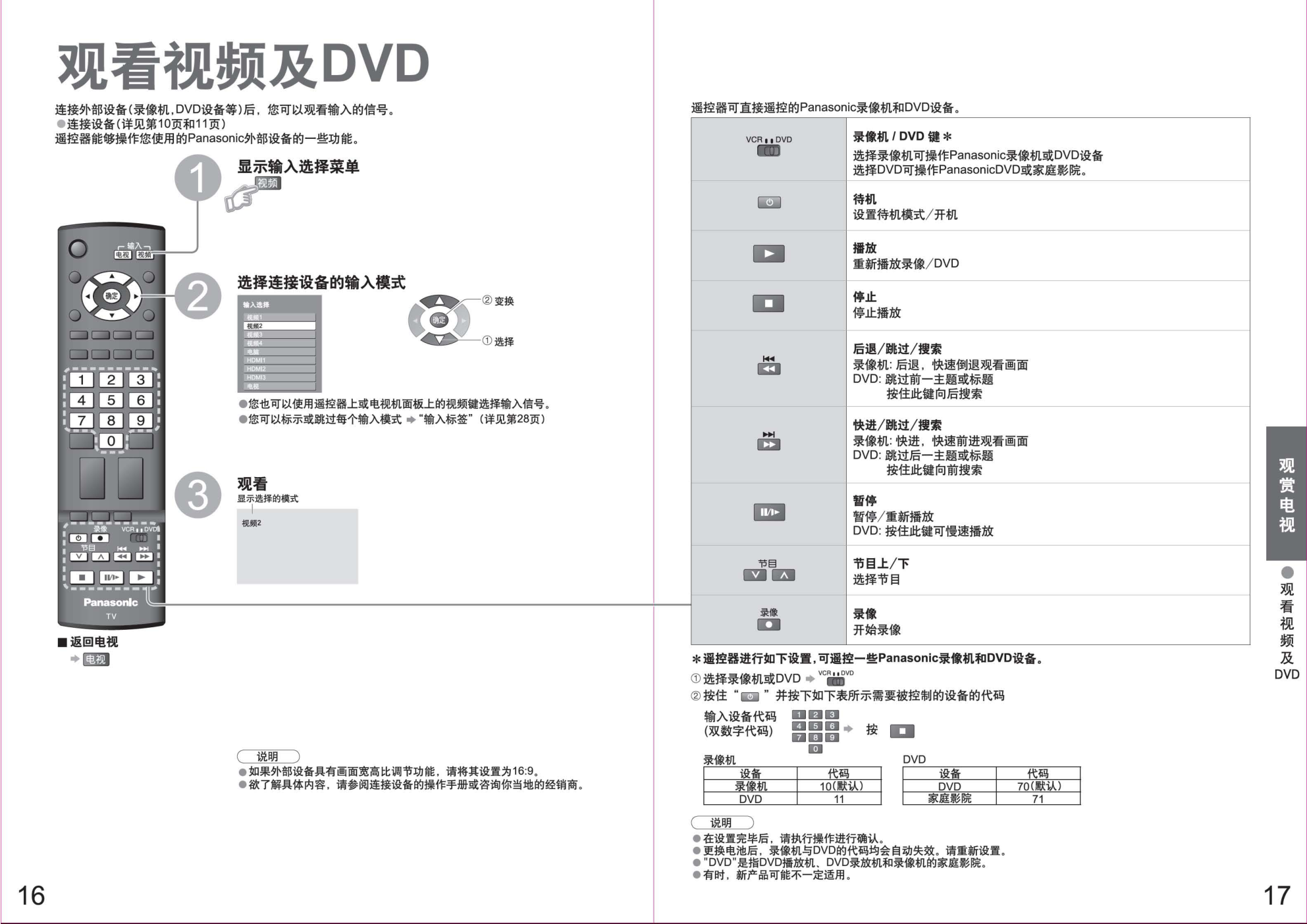松下TH-46PZ800C等离子彩电使用说明书-8 松下TH-46PZ800C等离子彩电使用说明书-8