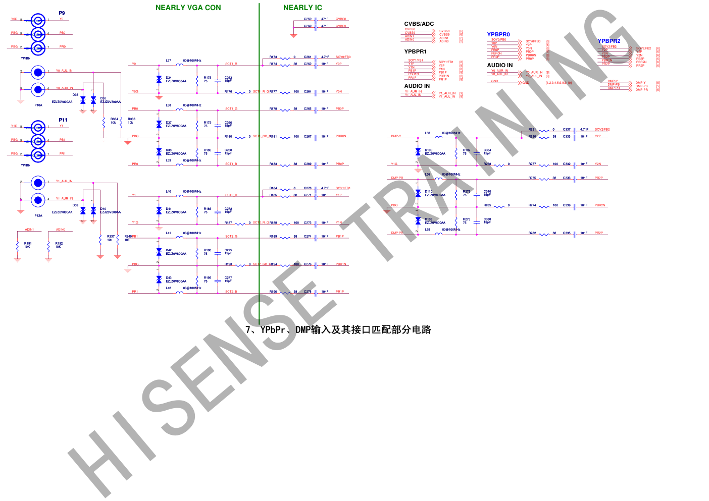 海信液晶TML32P69G系列(1321板)电路原理图-6 海信液晶TML32P69G系列(1321板)电路原理图-6