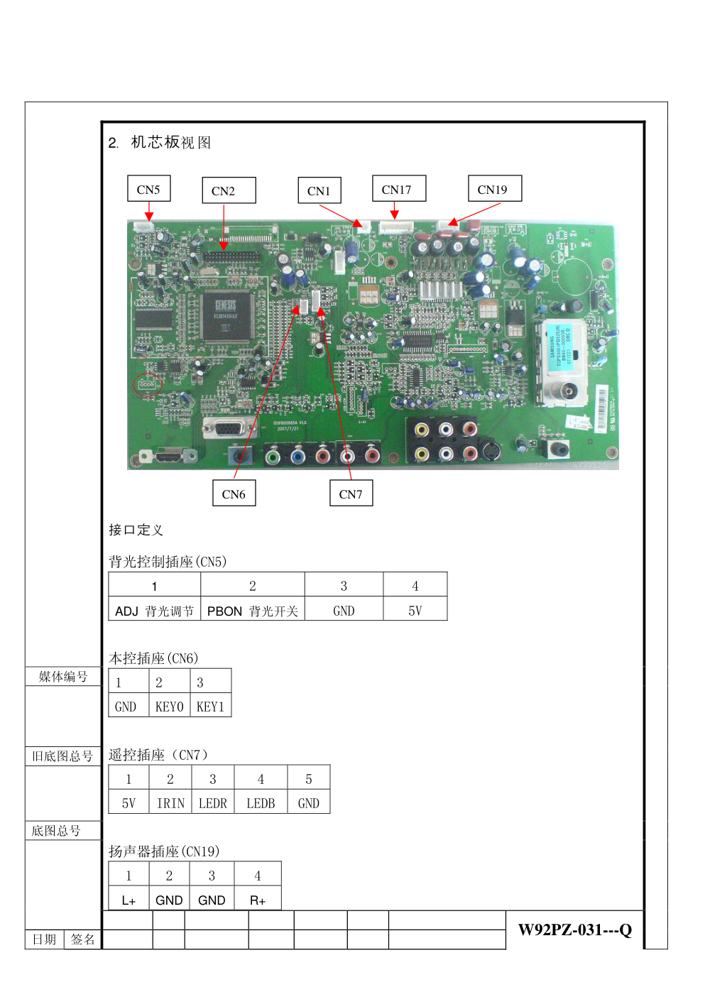 海尔L32R1A液晶电视维修培训手册-9