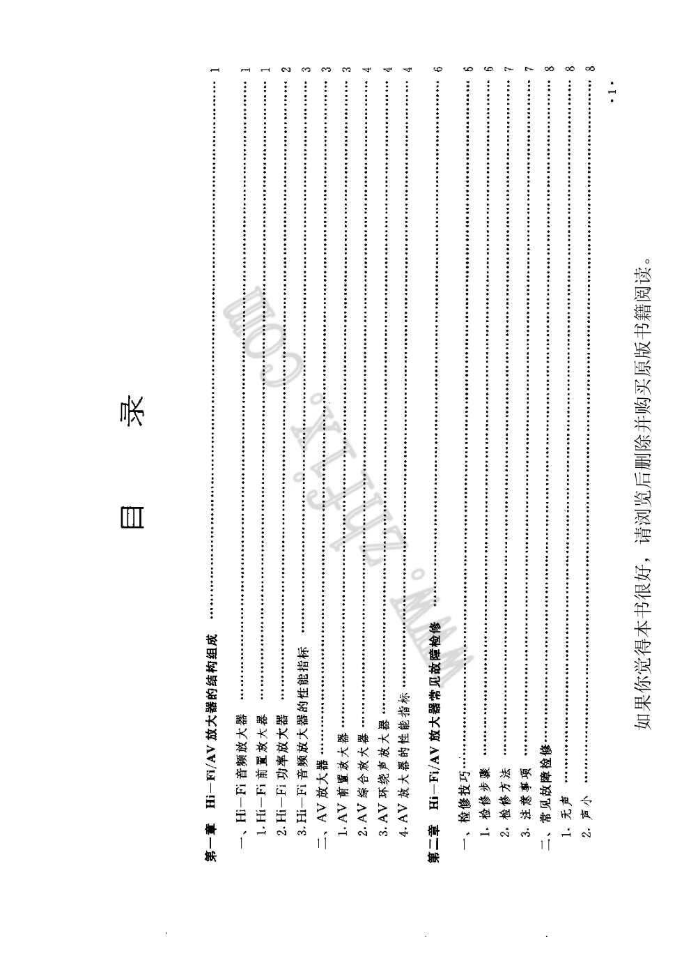 Hi-Fi AV放大器维修图集-4 Hi-Fi AV放大器维修图集-4