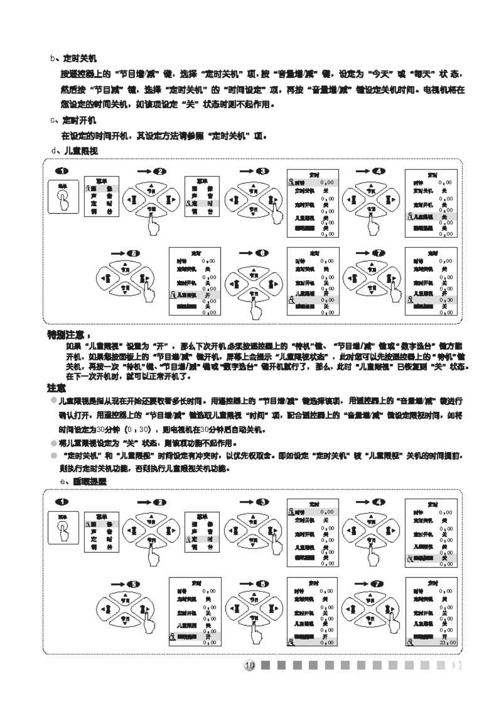 TCL王牌NT21A41彩电使用说明书-9 TCL王牌NT21A41彩电使用说明书-9