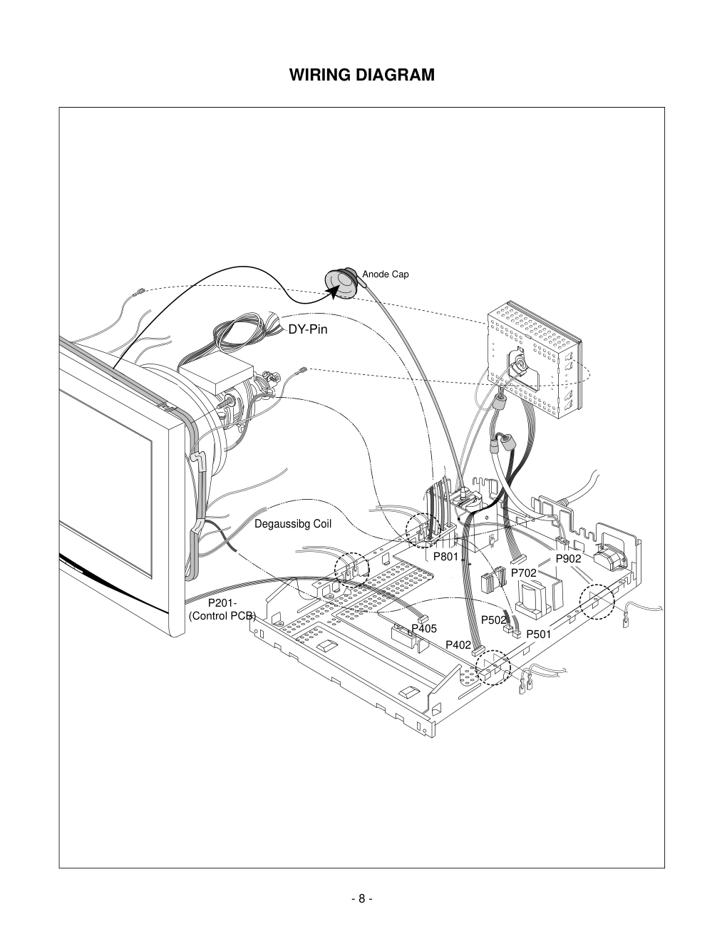 LG FB770H显示器维修手册-7