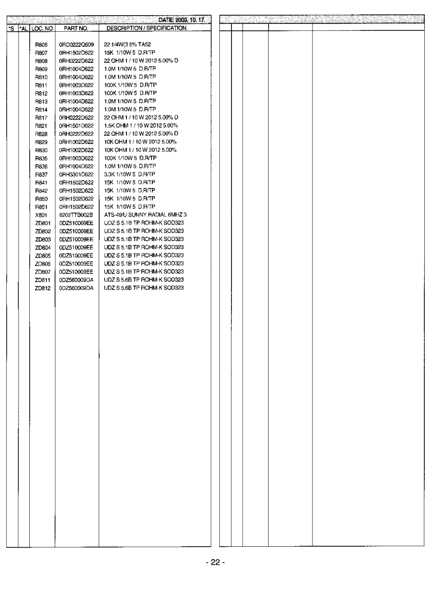 LG L1920P液晶显示器维修手册-6 LG L1920P液晶显示器维修手册-6