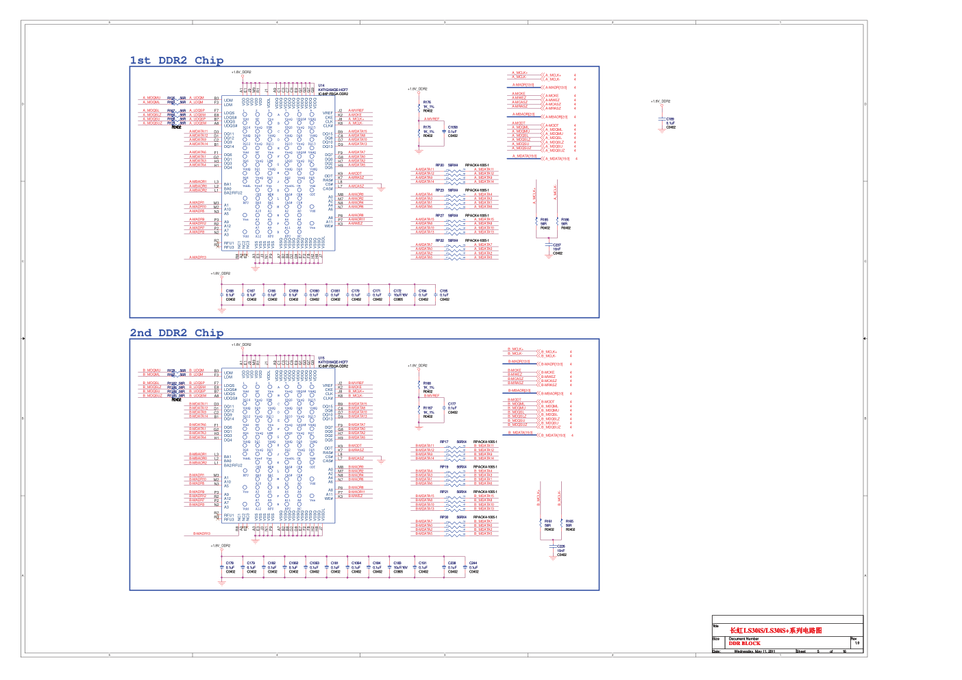 长虹LED26860IX液晶电视(LS30IS机芯)电路图-4 长虹LED26860IX液晶电视(LS30IS机芯)电路图-4