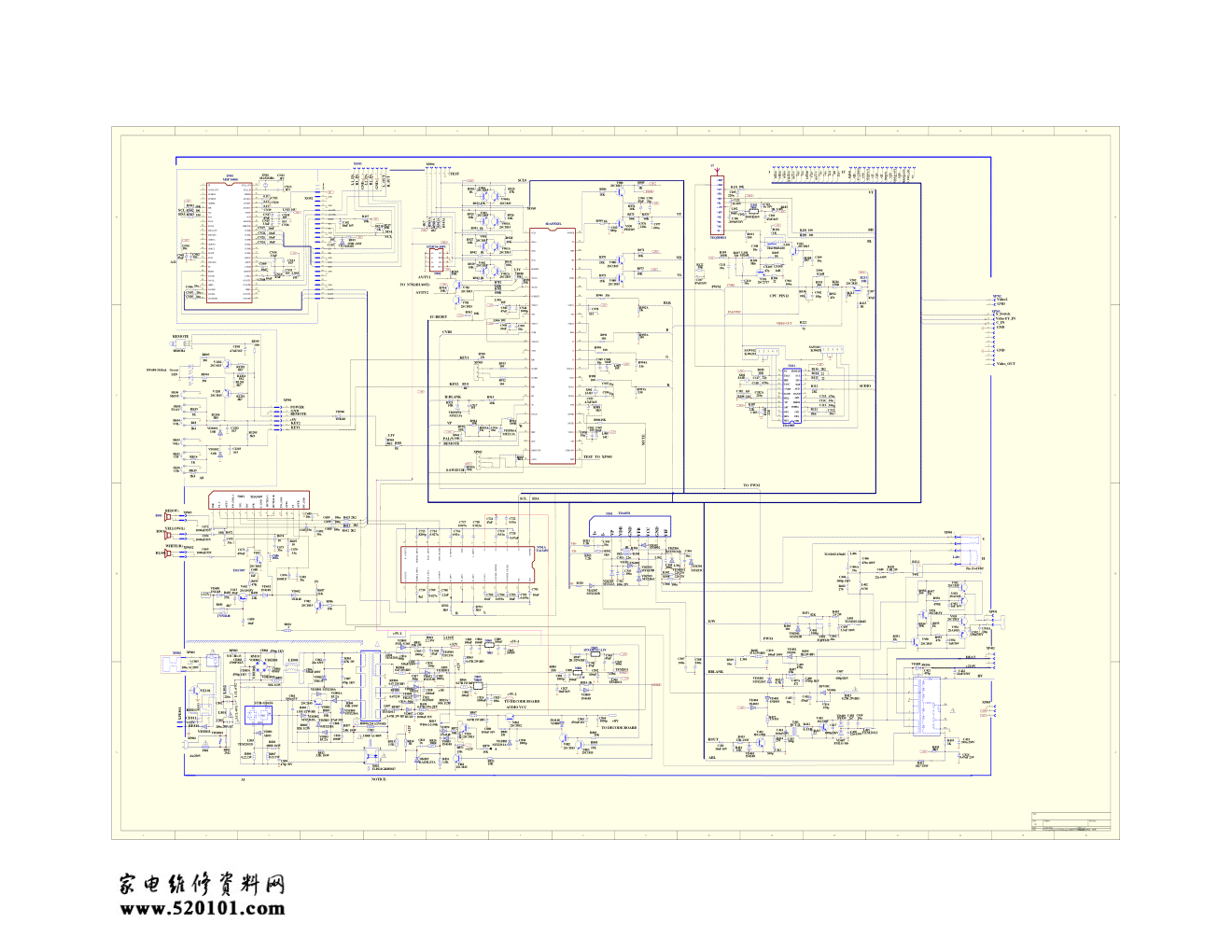 海信HDP2919彩电电路原理图-0