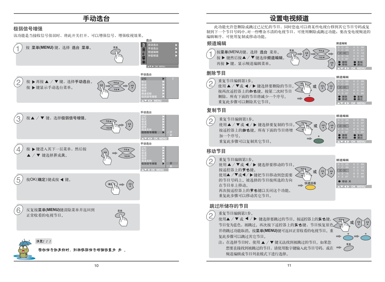 LG RT-44NA97R彩电使用说明书-6 LG RT-44NA97R彩电使用说明书-6