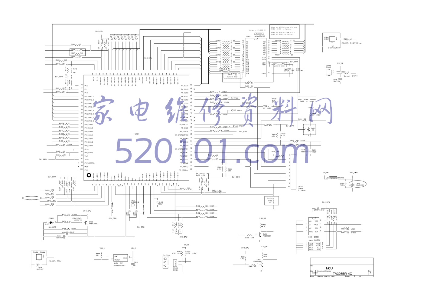 TCL LCD37K72图纸-4 TCL LCD37K72图纸-4