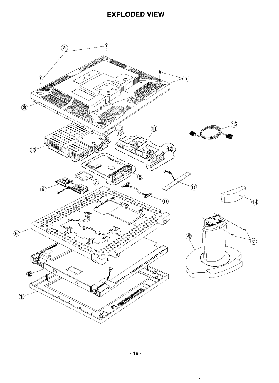 LG 782LS液晶显示器维修手册-1