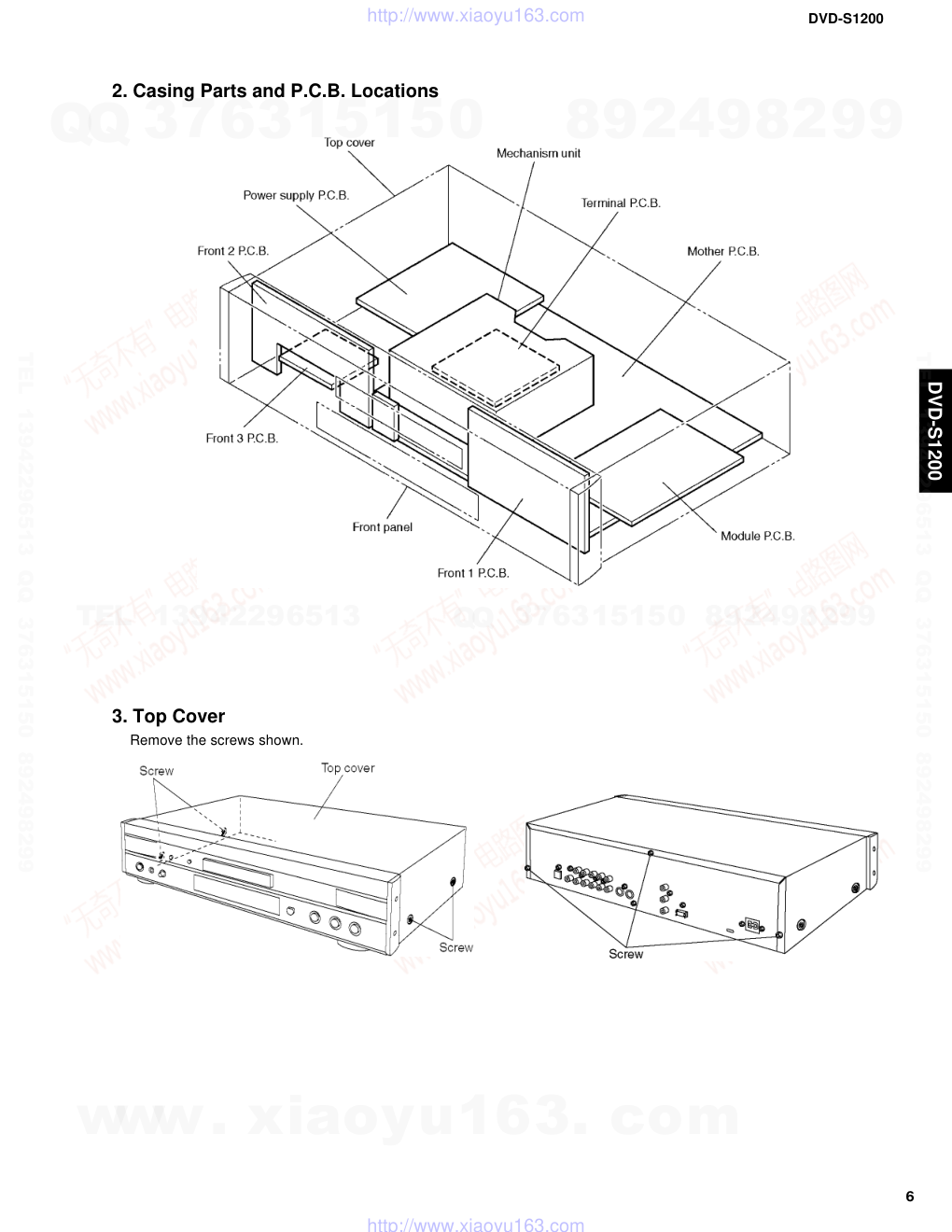 DVD-S1200(UC)电路原理图-6