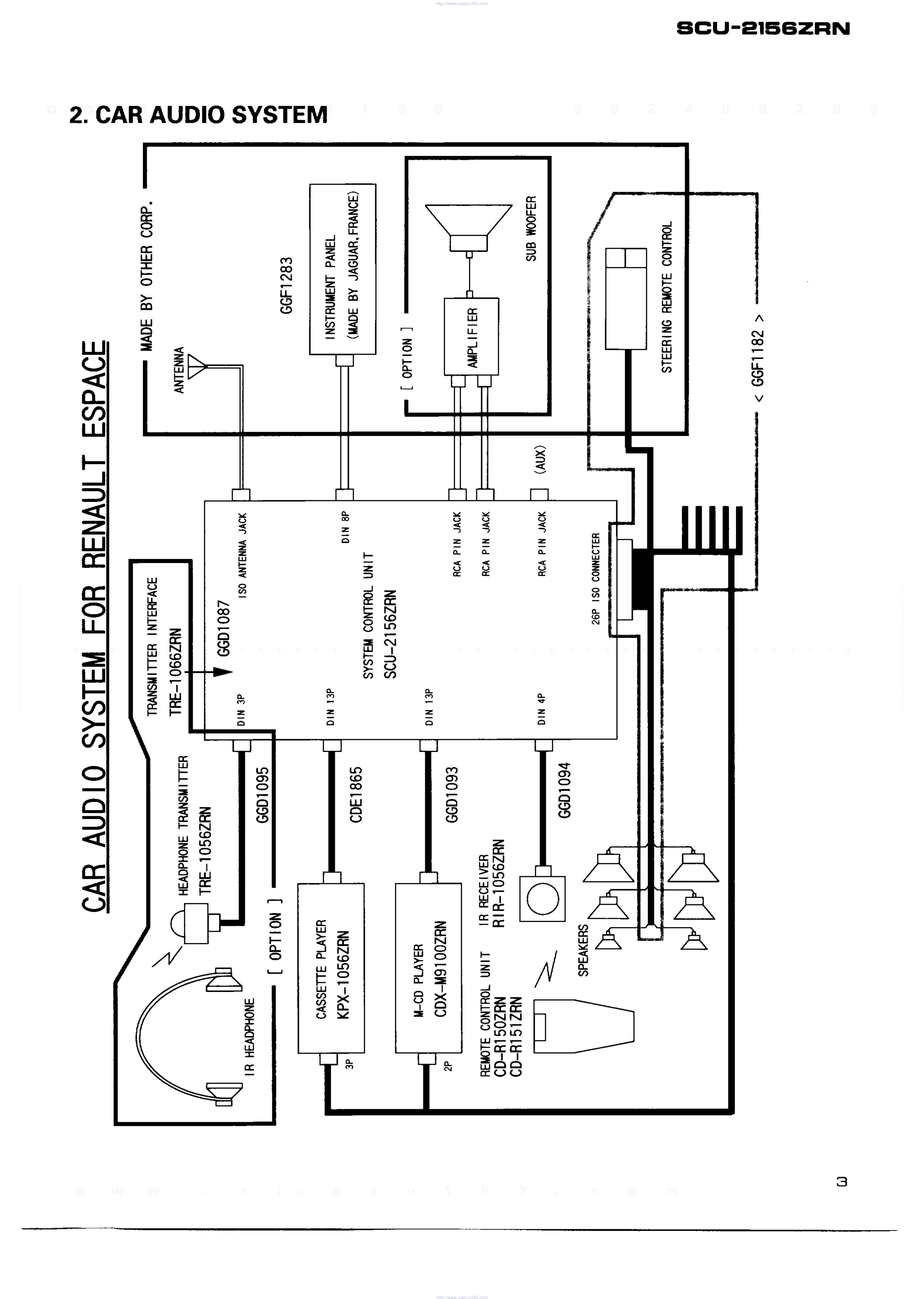 先锋PIONEER SCU-2156ZRNEW电路图-2