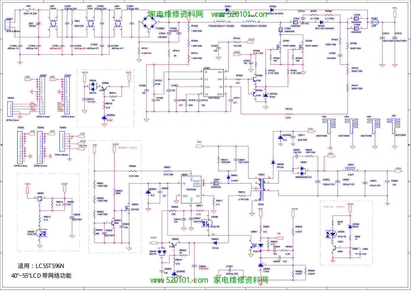 康佳KPS_L310C3-01(34006876)(35014246)电源图纸-0 康佳KPS_L310C3-01(34006876)(35014246)电源图纸-0