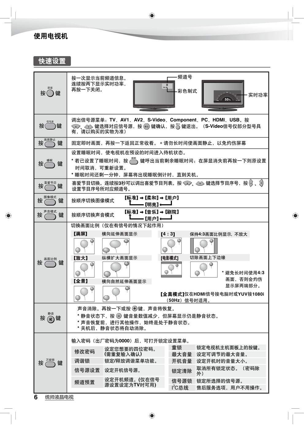 海尔L26T3液晶彩电使用说明书-8 海尔L26T3液晶彩电使用说明书-8