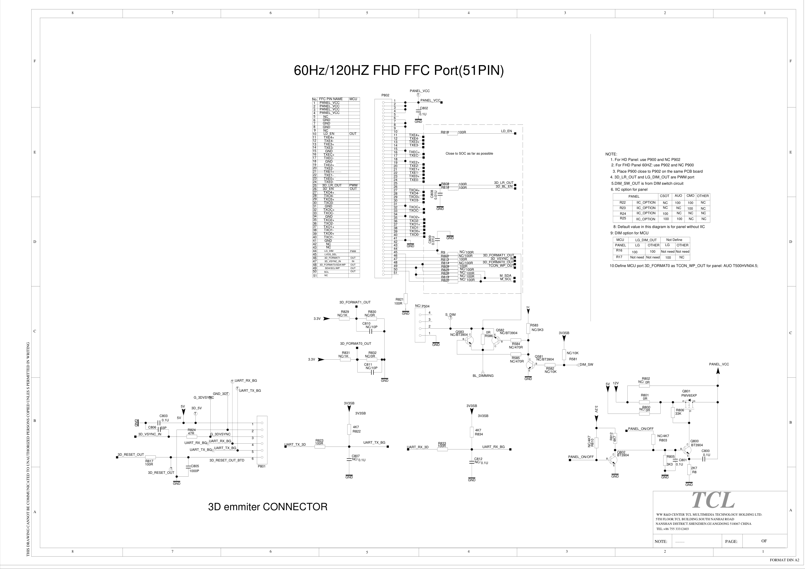 TCL 40-MS8812-MAE2HG主板电路原理图-7 TCL 40-MS8812-MAE2HG主板电路原理图-7