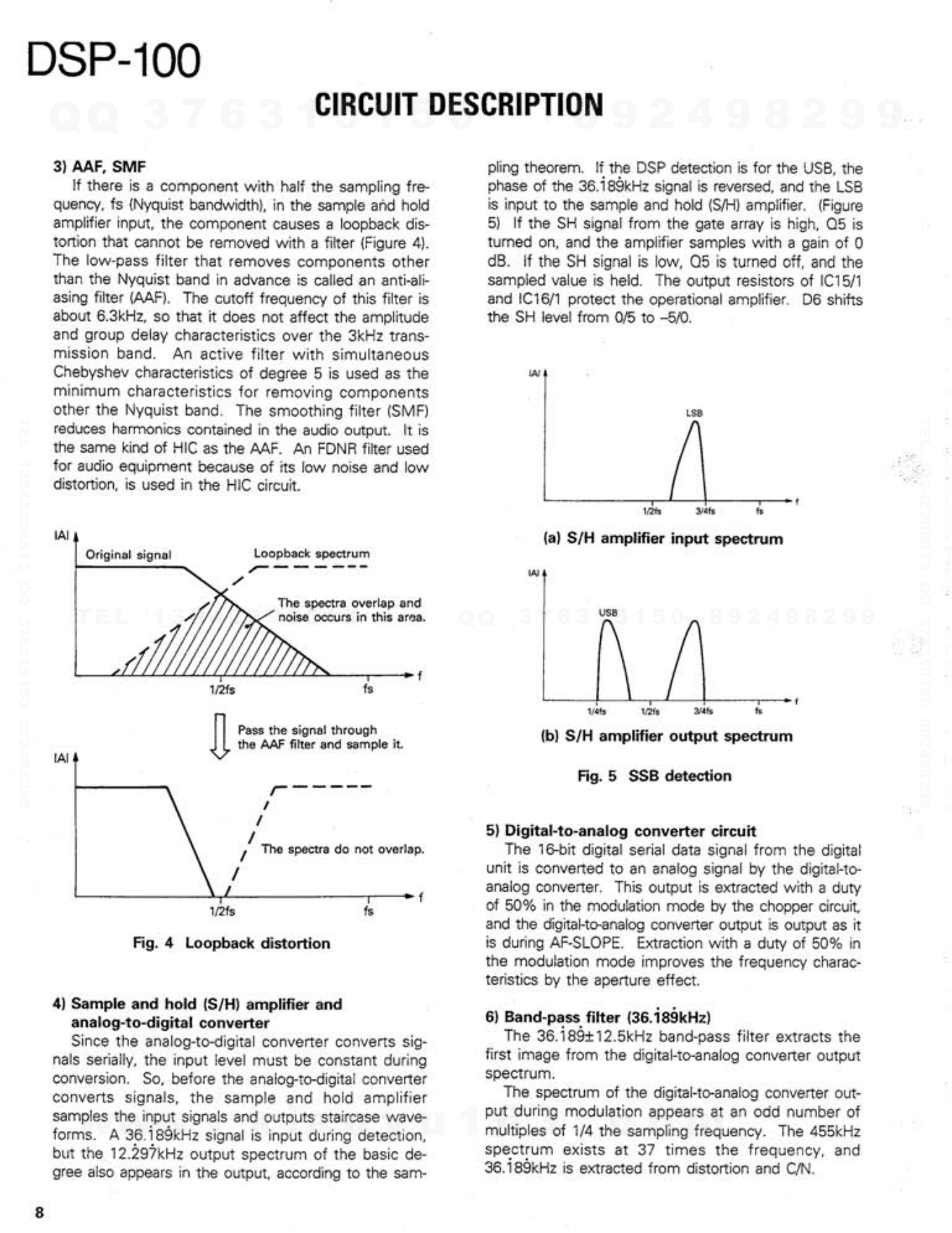 建伍KENWOOD  DSP-100数字信号接收器电路图-7