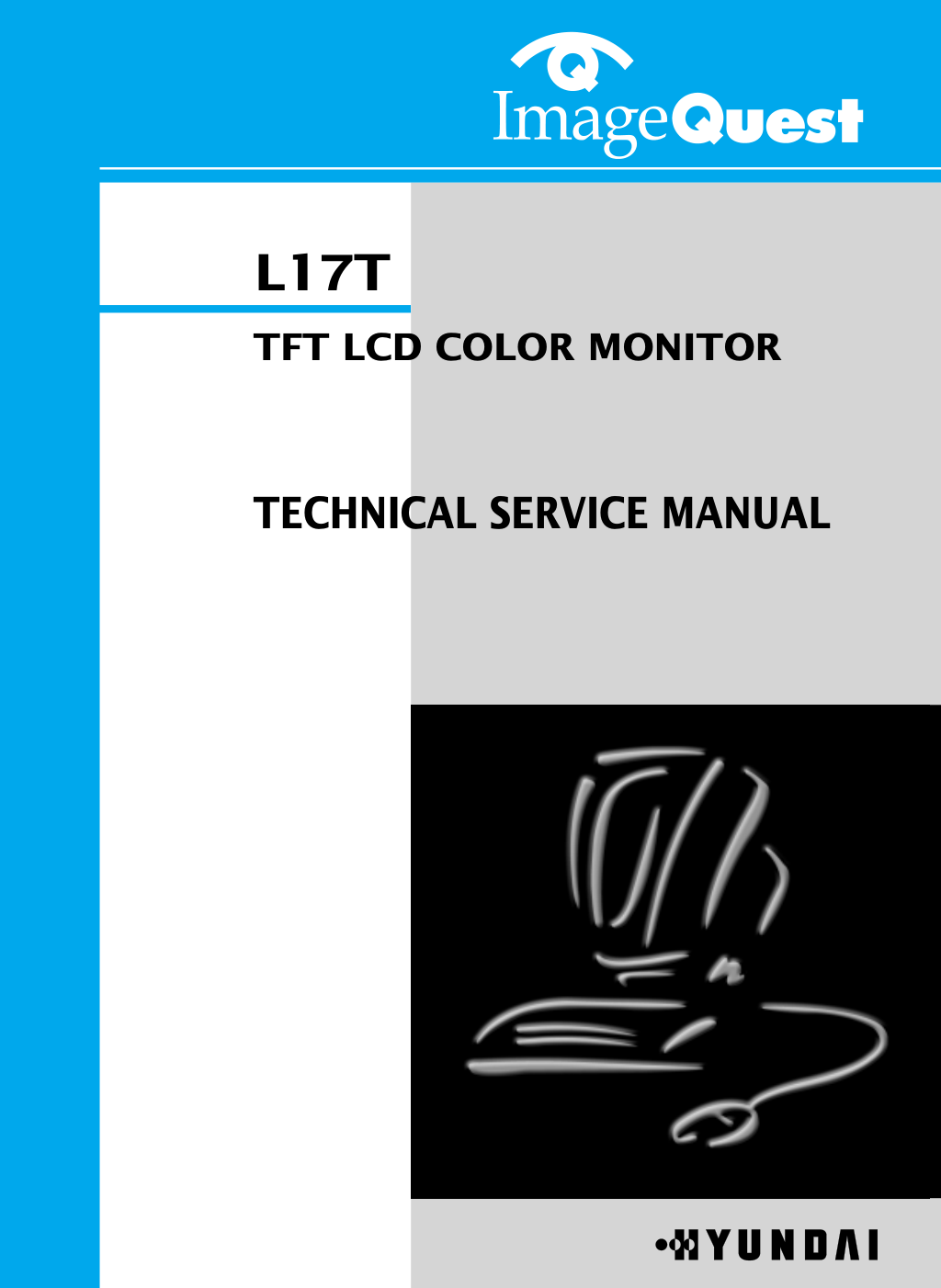 现代L17T液晶显示器电路原理图-0 现代L17T液晶显示器电路原理图-0