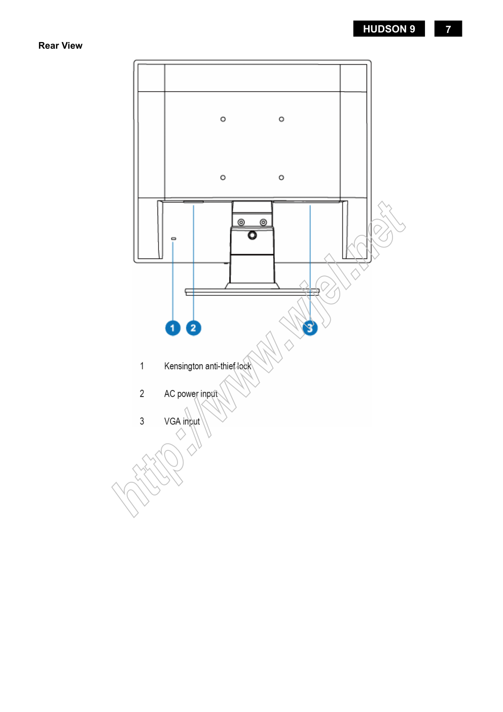 飞利浦170V9FB27液晶显示器维修手册和原理图-6 飞利浦170V9FB27液晶显示器维修手册和原理图-6