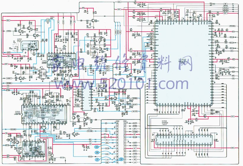 海信TCP4318、TCP5318彩电图纸（1—6）份-0