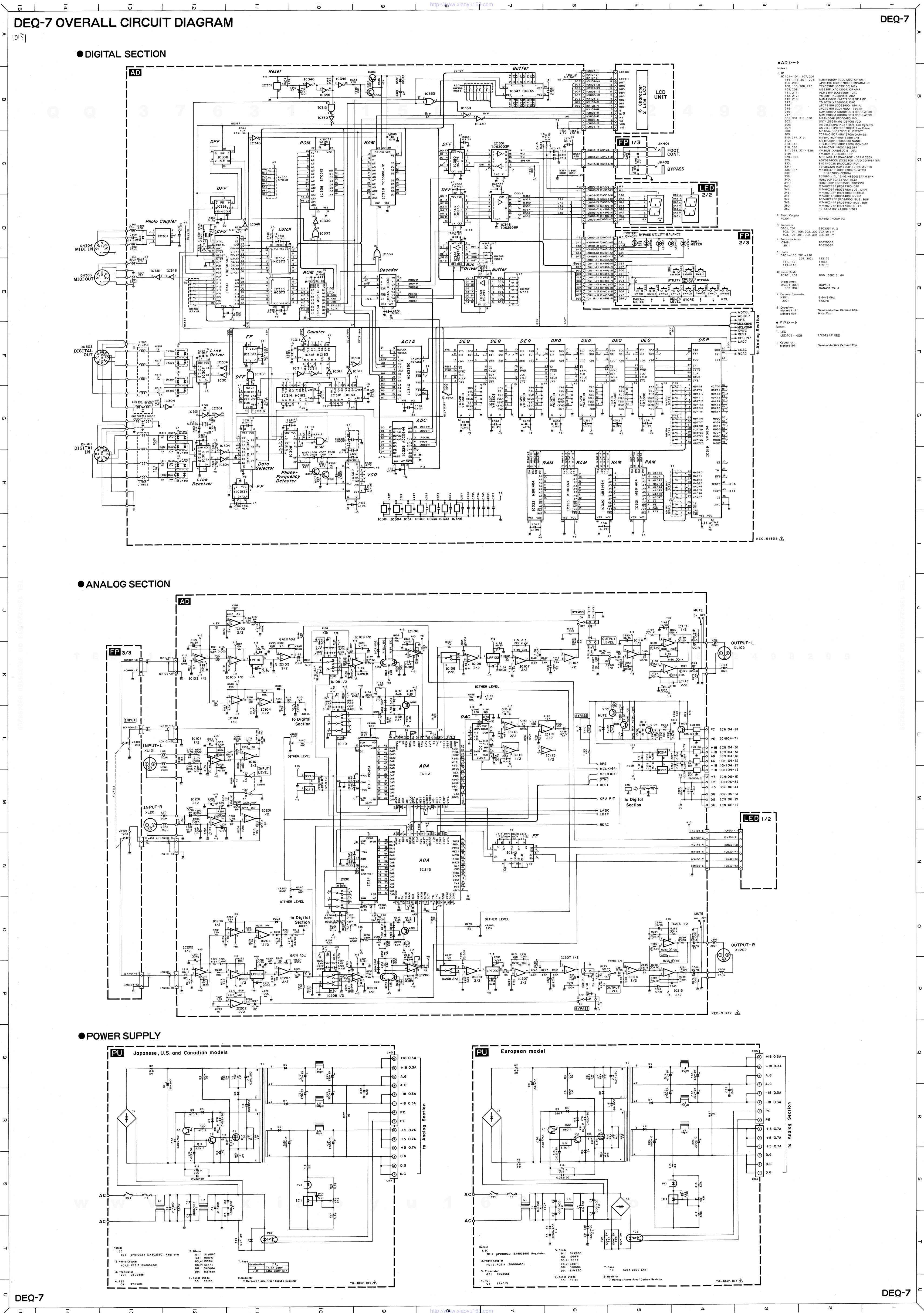 DEQ7电路原理图-0 DEQ7电路原理图-0