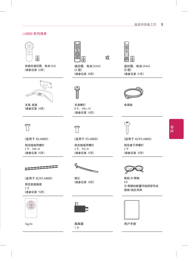 LG 42LA6600-CA液晶电视机使用说明书-8