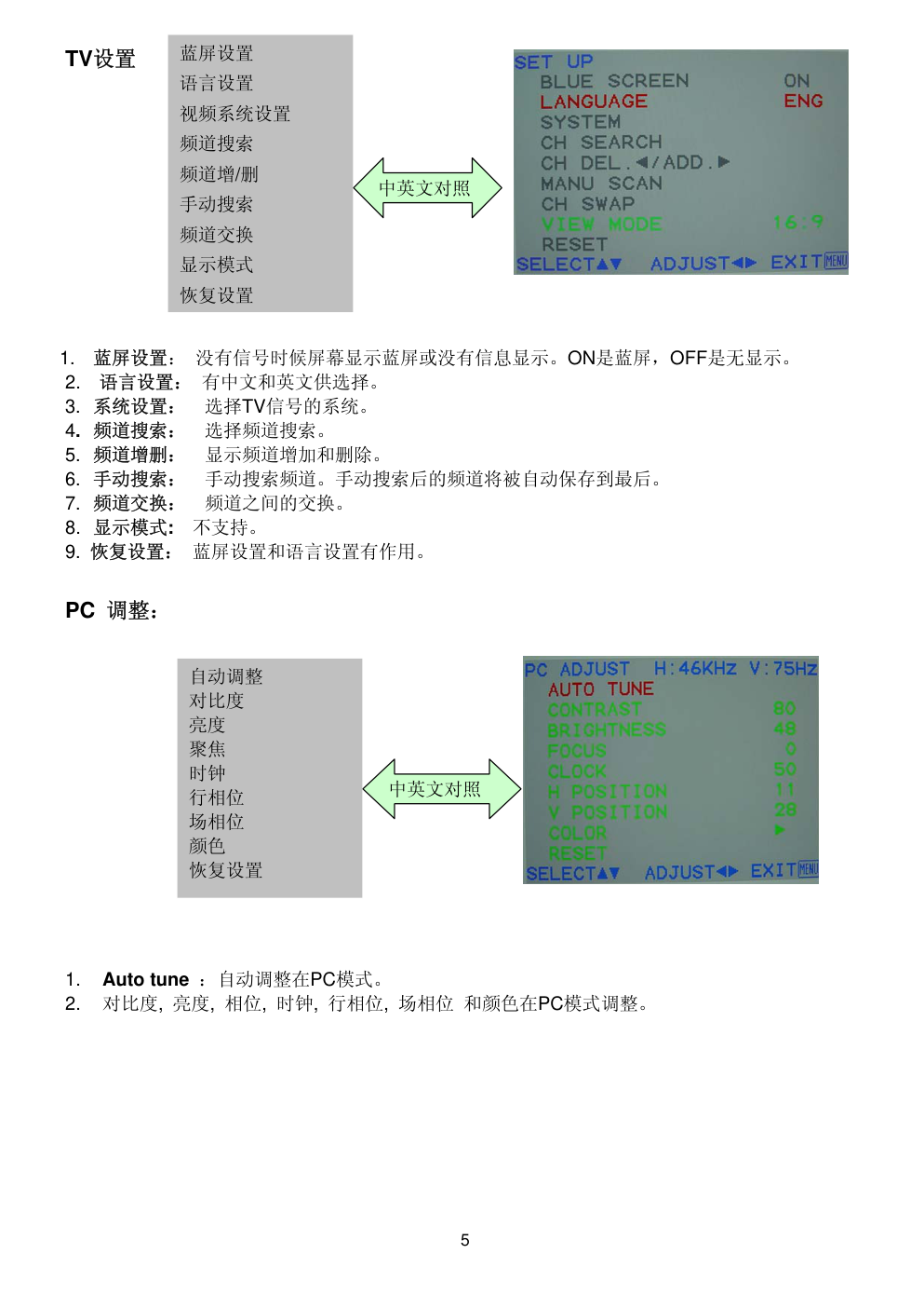 TCL 32寸液晶电视维修培训手册-5 TCL 32寸液晶电视维修培训手册-5