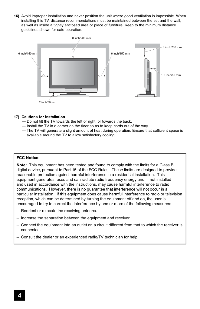 JVC胜利PD-42X776等离子液晶彩电使用手册-3 JVC胜利PD-42X776等离子液晶彩电使用手册-3