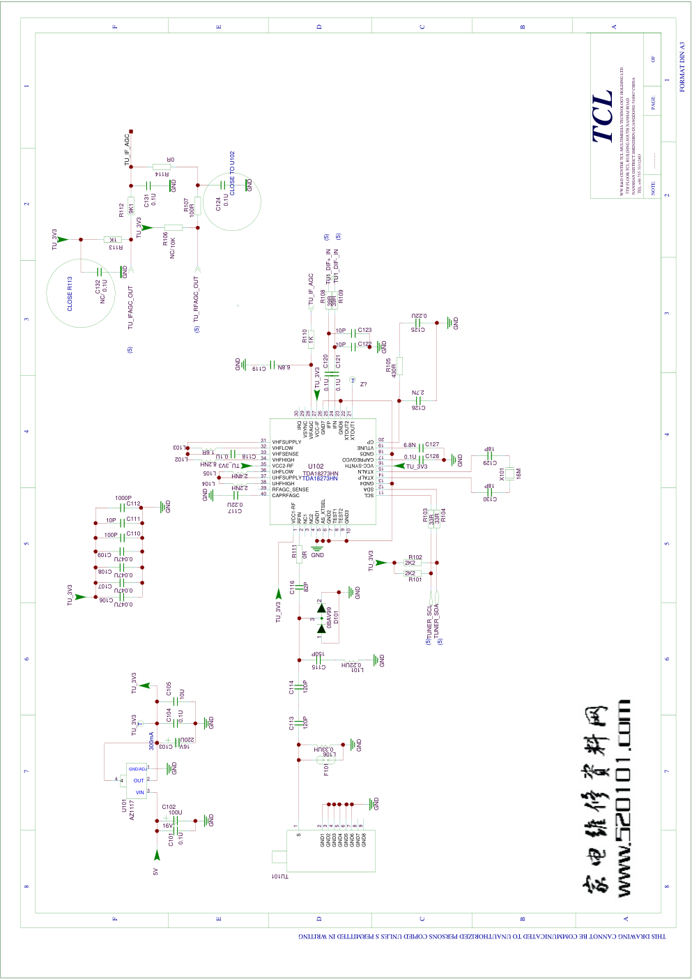 TCL 01-MS99L0-MAA2XG主板电路原理图-1 TCL 01-MS99L0-MAA2XG主板电路原理图-1