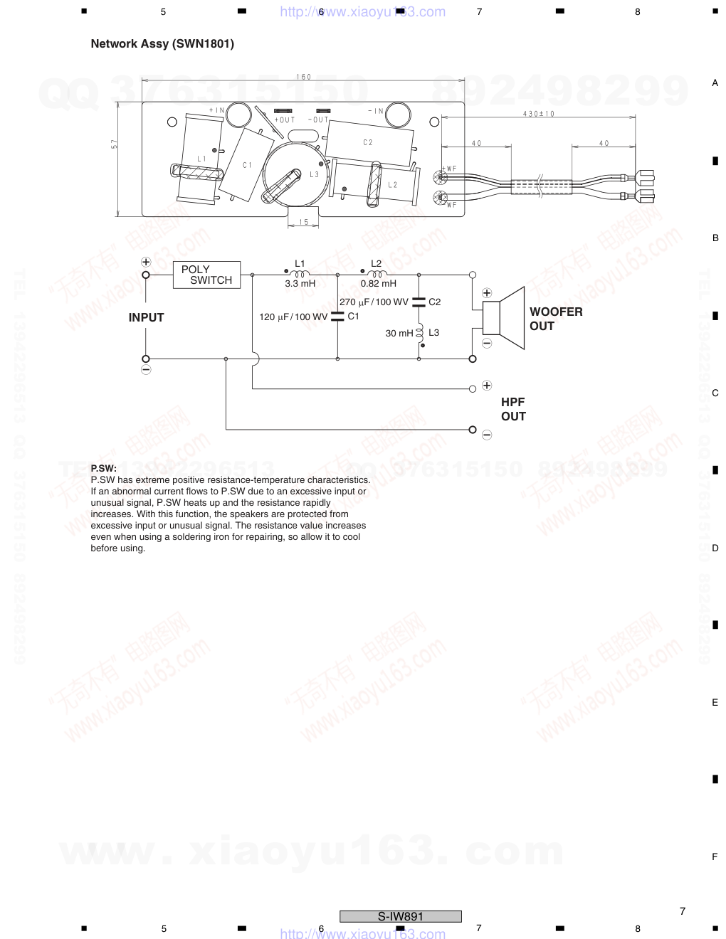 先锋PIONEER S-IW891XTWUM电路图-6