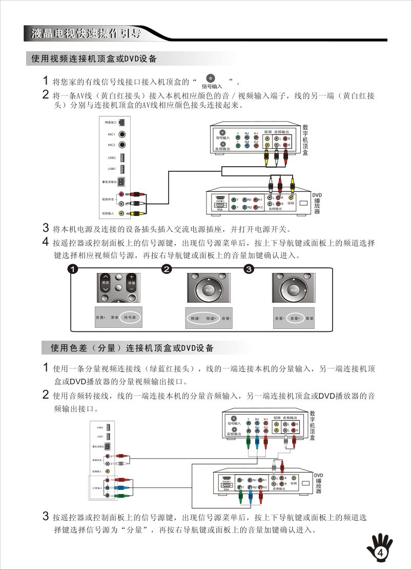 创维47LED10液晶彩电使用说明书-4 创维47LED10液晶彩电使用说明书-4