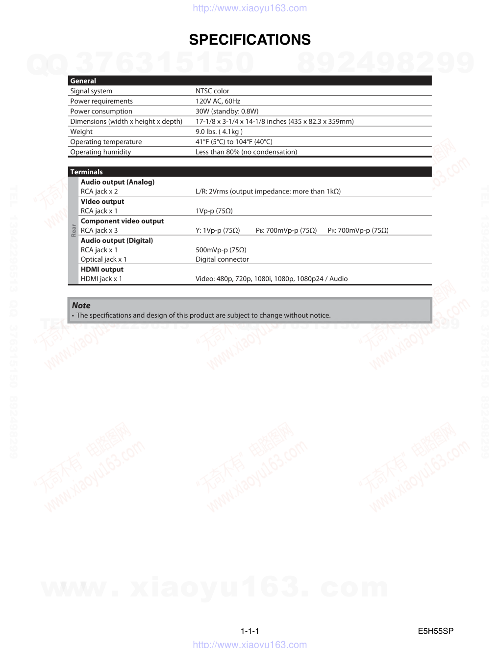 安桥ONKYO DBS-6.9 DVD播放器维修手册-2