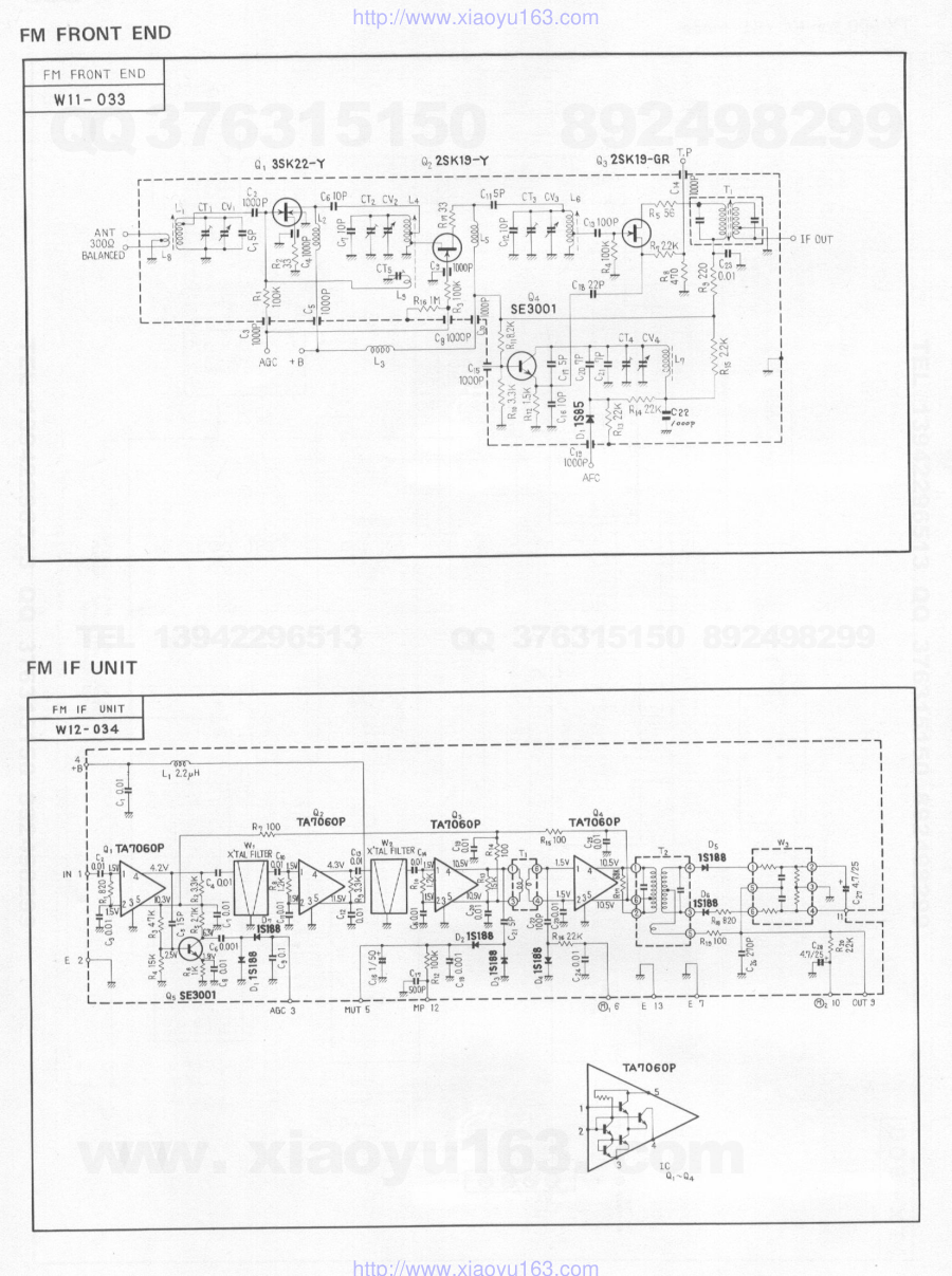 先锋PIONEER TX-900电路图-3