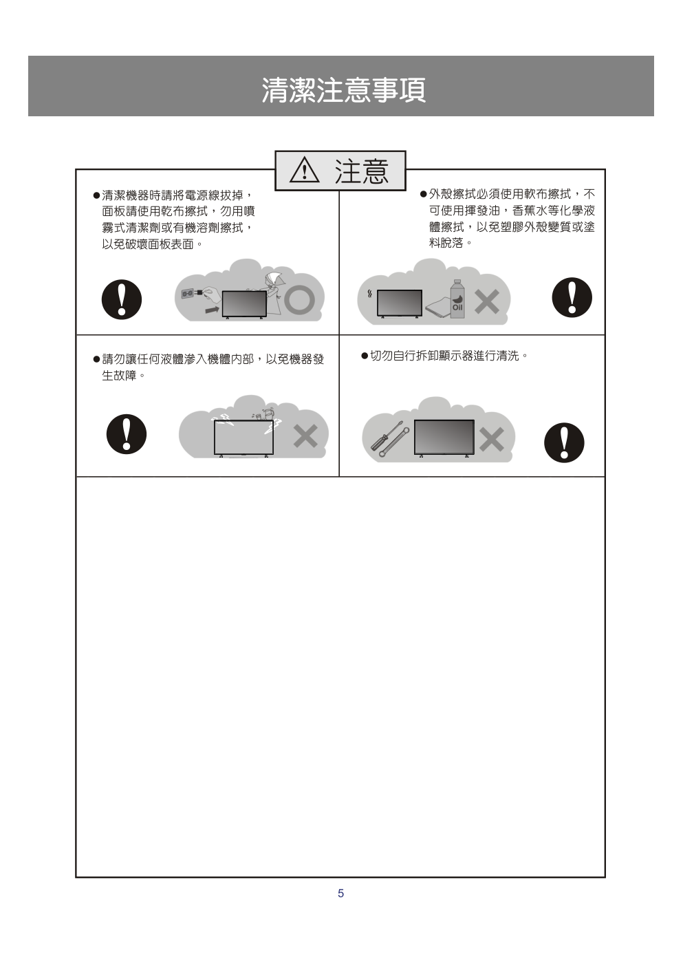 声宝EM-32CT16D液晶彩电使用说明书-5 声宝EM-32CT16D液晶彩电使用说明书-5