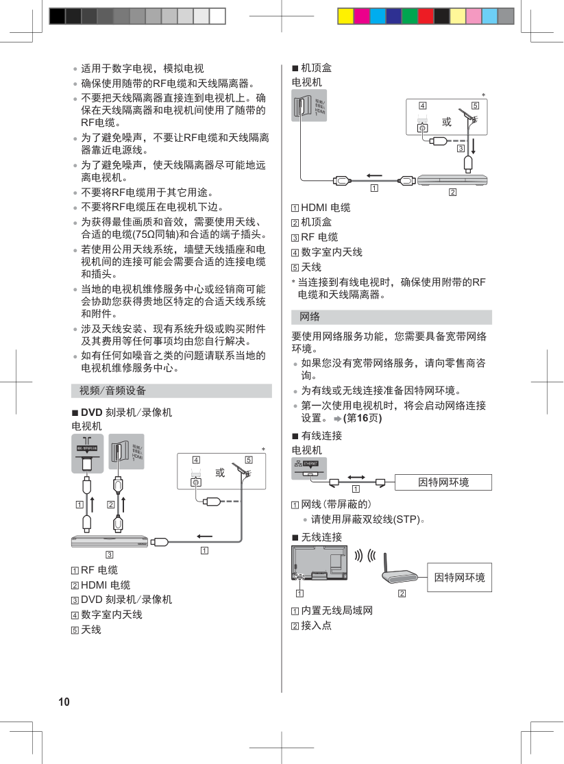 松下TH-65AX800C液晶彩电使用说明书-9 松下TH-65AX800C液晶彩电使用说明书-9