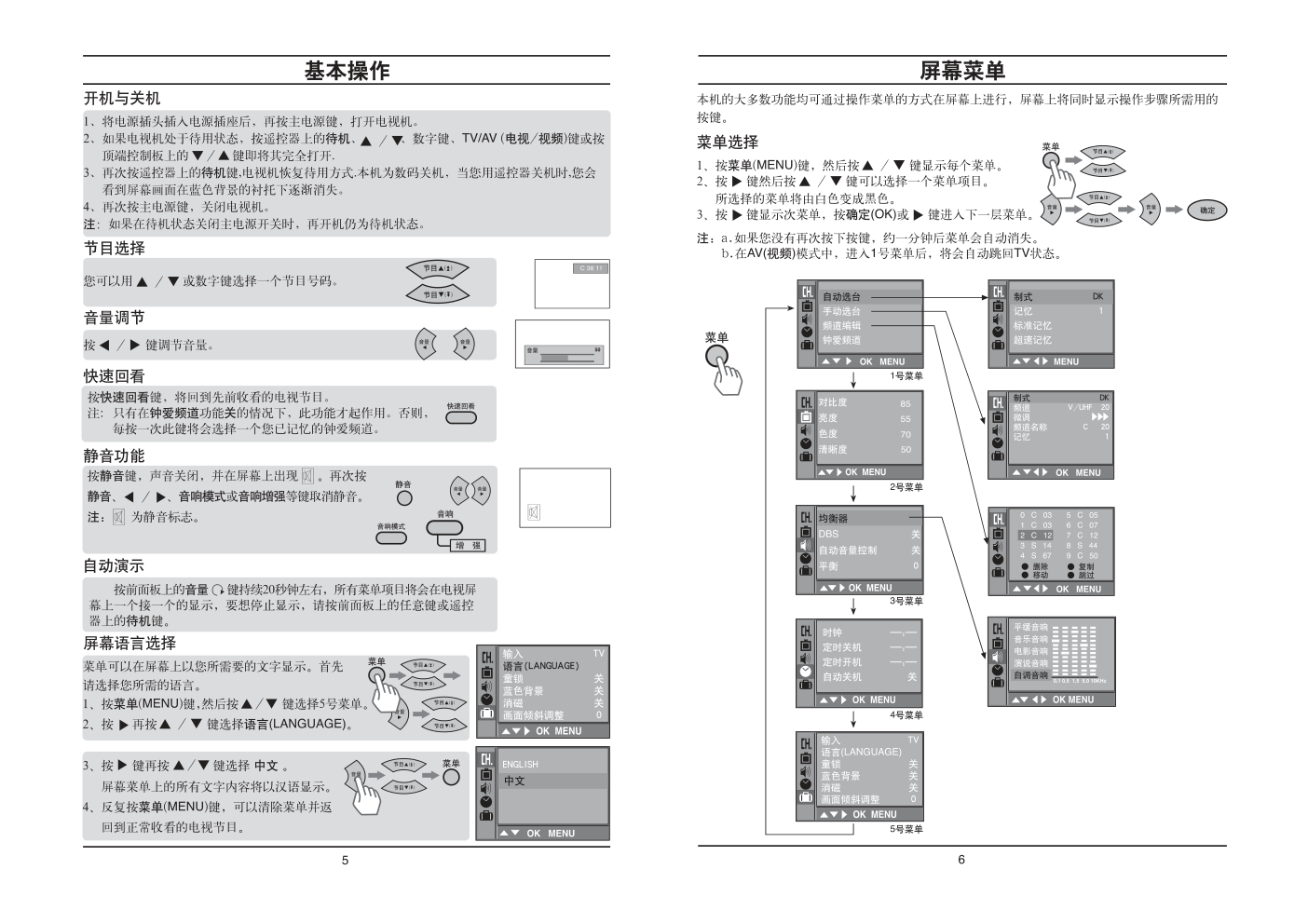 LG CT-29K90V彩电使用说明书-3 LG CT-29K90V彩电使用说明书-3