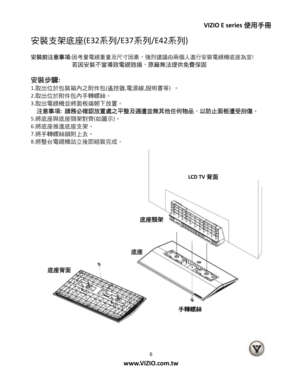 VIZIO液晶电视说明书-5