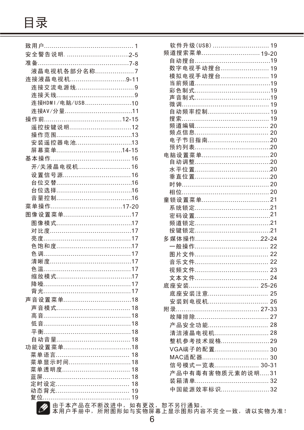 松下TH-32C400C液晶彩电使用说明书-6 松下TH-32C400C液晶彩电使用说明书-6