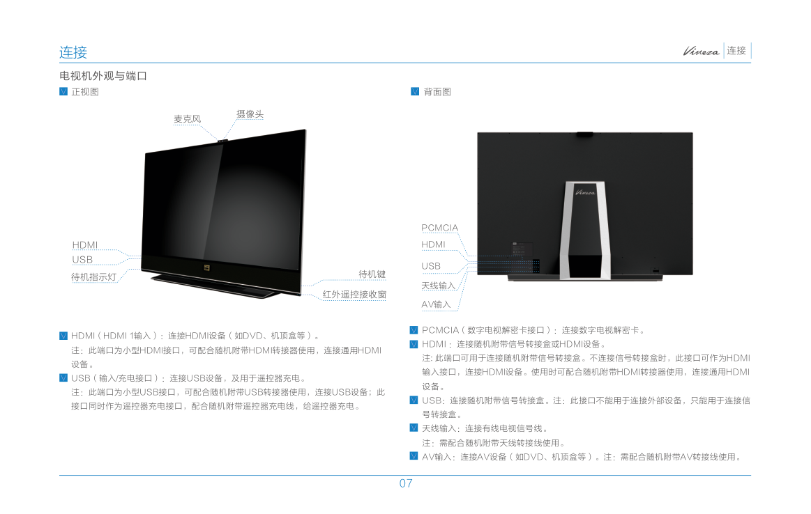 TCL王牌L55V101A-3D液晶彩电使用说明书-7 TCL王牌L55V101A-3D液晶彩电使用说明书-7