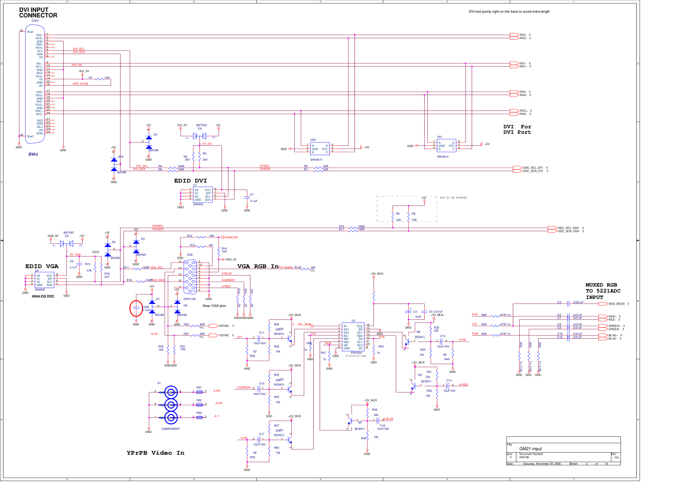 TCL LCD32B66-L GM21-LPL液晶电视原理图-9