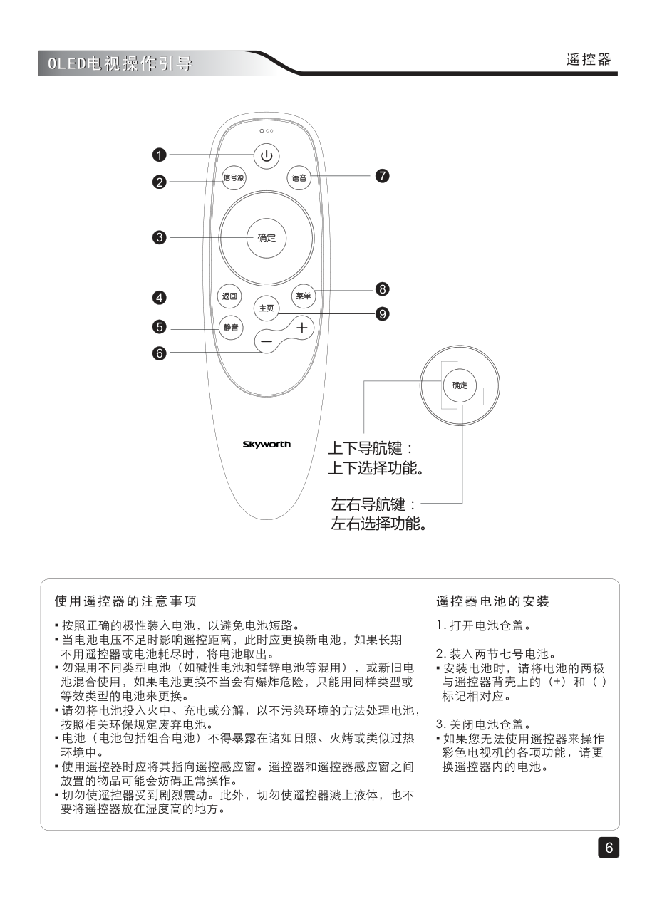 创维65S9D液晶彩电使用说明书-7 创维65S9D液晶彩电使用说明书-7
